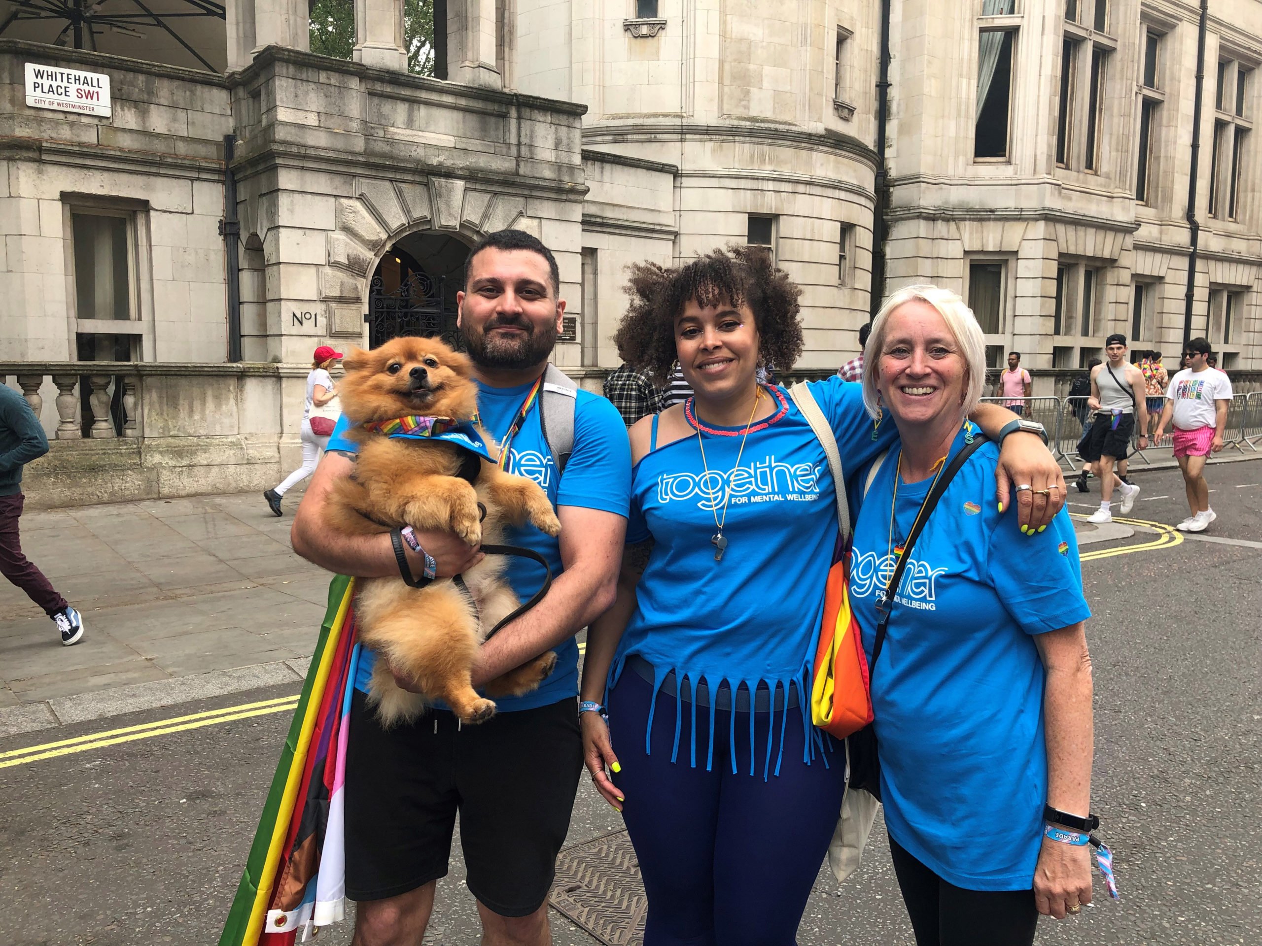 Blog on Together’s participation in Pride 2023 by CEO Linda Bryant